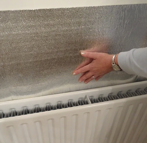 Don’t heat the street! Radiator Reflector 101